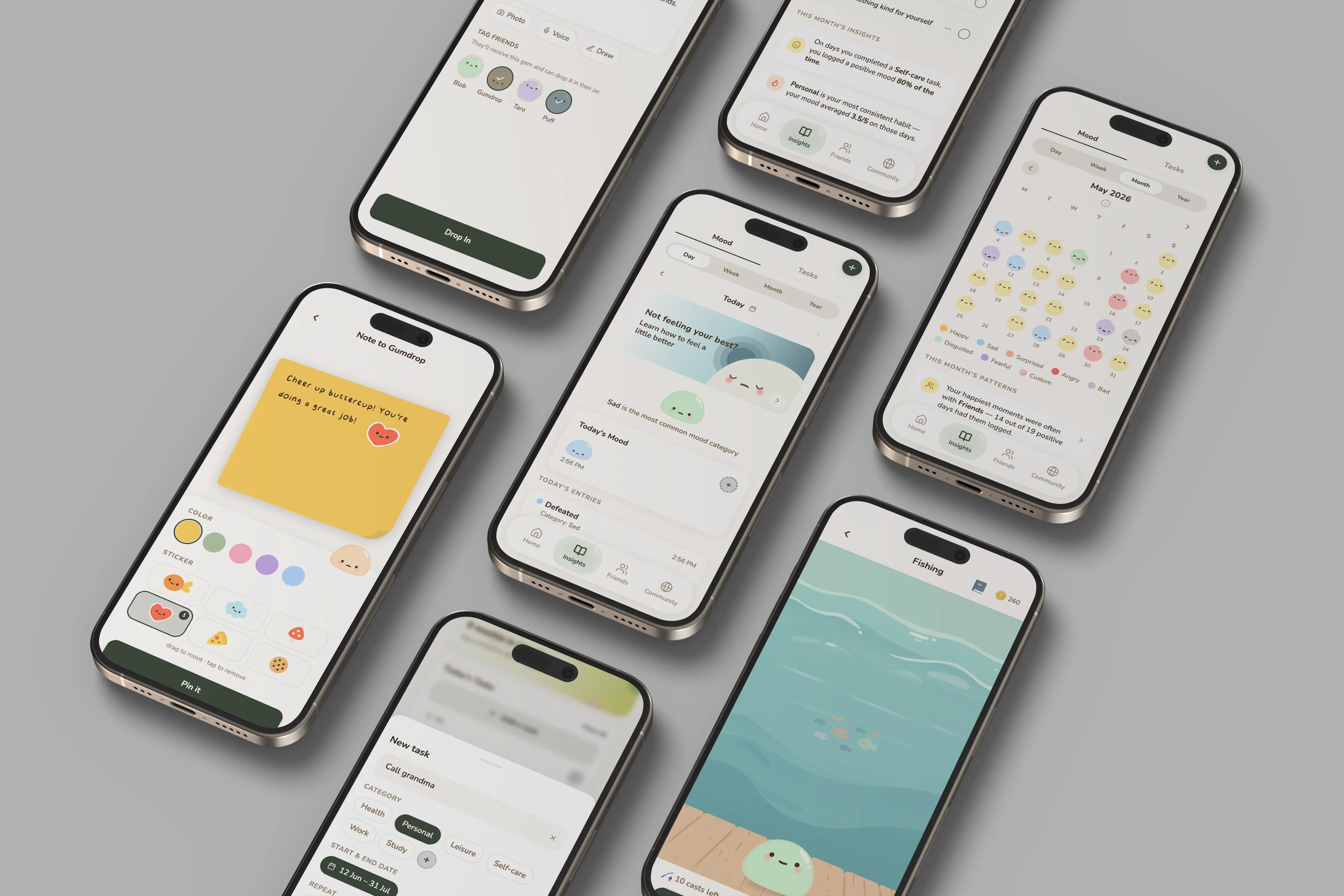 Mochi Sanctuary overview pages